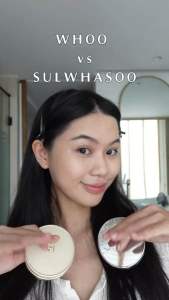 [Tone 21] Set Cushion 𝓦𝓱𝙤𝙤 vàng Luxury Golden Glow-Date 2027