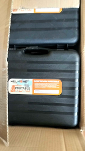 kompor portabel welhome 001 kompor gas serbaguna plus koper tas portable kemping