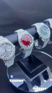 Đồng Hồ Đính Đá Cuban SP11 Phong Cách Sang Trọng - CW