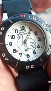 jam tangan le coq sportif LCS 104 indiglo original  preloved/second/bekas