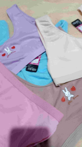 MINISET WANITA REMAJA SMP/SMA  LUTTY BAHAN STRIT