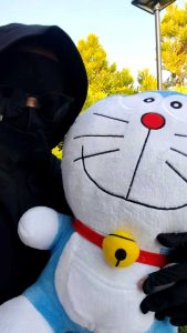 ตุ๊กตาโดเรม่อน ขนาด23นิ้ว ผ้าขนนุ่มสีฟ้า น่ารักนุ่มนิ่ม รุ่นอัพเกรดเพิ่มขนาดสุดคุ้ม!!