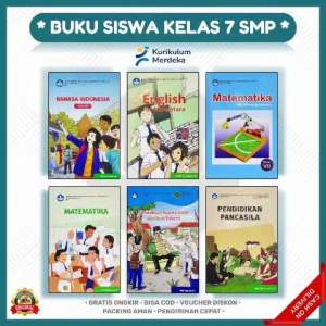 Buku Siswa Kelas 7 SMP Kurikulum Merdeka Lengkap