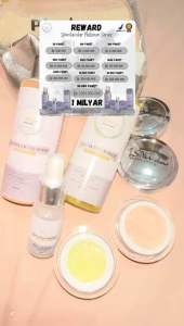 ISNAGLOW PLATINUM SKINCARE ORIGINAL 100% BPOM HALAL MUI