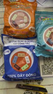 Ổ cắm quay di động có công tắc dây đông 100% nhựa ABS chống cháy sofaco