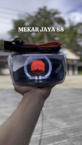 Lampu depan LEGENDA2 biled MATRIX X1 ukuran 3 inc cahaya asli biled