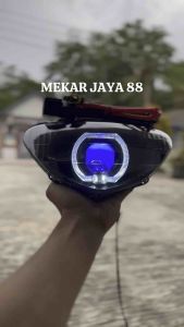 Lampu biled MIO SPORTY mio lama BILED MATRIX X1 ukuran\"3 inc\"
