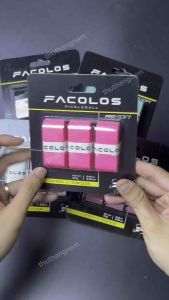 Vỉ 3 quấn cán Facolos quấn cán pickleball cầu lông thấm hút mồ hôi tốt