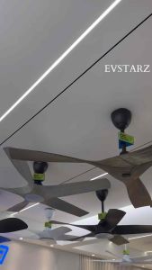 ALPHA ALKOVA AXIS 3B 56 inches DC Motor Ceiling Fan with Remote Control