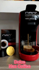Dolce กาแฟแคปซูลอาราบิก้า NAN Coffee ระบบ Dolce สำหรับเครื่องคอมพิวเตอร์ Dolce (1 แคปซูล)