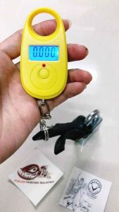 SKYGITZ MALAYSIA 25KG Fishing Equipment Portable Electronic Weight Scale Fish Grip MALAYSIA READY STOCK