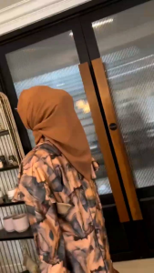 AZZURA DRESS ARMANIY SILK BROWN IMPORT PREMIUM ELEGAN