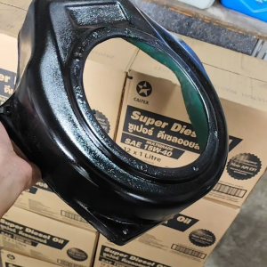FIBERGLASS FAN CASE COVER SA BANGKA HEAVY DUTY FIBER GLASS 192F 16hp 18hp 14hp 10hp 12hp AIR-COOLED DIESEL BOAT ENGINE WATERPROOF MARINE GRADE PROTECTOR MATIBAY MAKAPAL QUALITY Y PANG DAGAT at FISHPOND 16hp 14hp 18hp