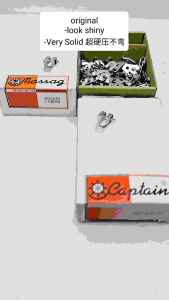 Original 40222 Czech Massag Trouser Hook Skirt Hook Pant Hook Cangkuk Palang