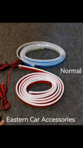 12V LED Daytime Running Light Car Hood Light With Sweep Start Dynamic Flow Strip Car Headlight