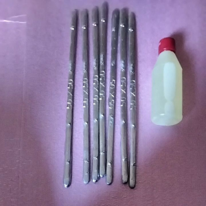 Paket Komplit TIMAH PATRI 50X50 Bintang & Timah Solder