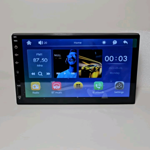 Head Unit Double Din Full Glass 7 Inch Deckless MP5 DHD-4300