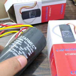 Capacitor Kapasitor Mesin Cuci 2 Tabung 10uf + 5uf