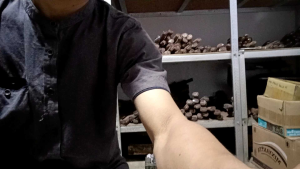 Pisau Bawang Serut Bambu Layangan Mini: Alat Masak Praktis