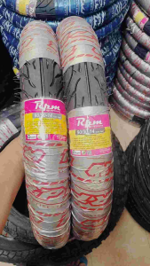 Ban Luar Motor Matic Vario Beat Mio Non Tubles Ring 14 Ukuran 80/90-14 dan 90/90-14