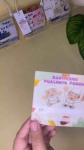 (10 pcs) AMPLOP LEBARAN VIRAL (AMPLOP SEDOTAN + TALI + PLASTIK + HANTAG) / MINI GIFT IDUL FITRI ISI 10 PCS