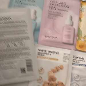 IDAOLSHOP/BIOAQUA SHEET MASK