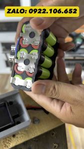 Khối Pin đóng sẵn 5S2P dung lượng 4.0Ah và 5.0Ah dòng xã cao ( CELL tháo khối chuẩn USA )