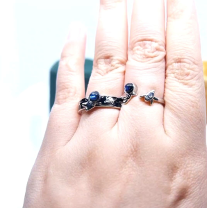 Cincin Couple Silver Adjustable S05 | Pasangan | Nikah | Lamaran | Hadiah | Tunangan 925 Perak | Aksesoris Pria Wanita
