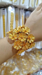 KALUNG & SET GELANG BUNGA KENDARI PERHIASAN KENDARI TERBARU