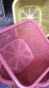 40 PCS WAKUL / CETING PLASTIK SEGI 4