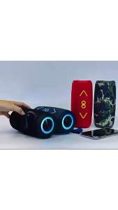 ใหม่ ลำโพงไร้สาย รุ่น S450 พกพาง่าย เบสหนัก เสียงดี เชื่อมต่อ Bluetooth 5.2 กำลังขับ8W มี3สี