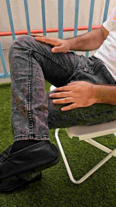 Lelaki Denim Skinny Snow Acid. 95% Cotton 5℅ Spandex. Supper Stretchable Kain