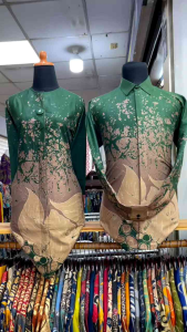 Baju Batik Tunik Couple: Pilihan Modis untuk Pasangan