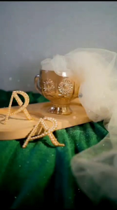 bros brooch pin peniti jarum dada jilbab cleo arrafi kuningan lapis emas mutiara anti karat fashion korea elegan mewah