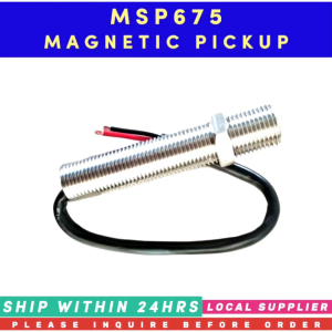 MSP675 MAGNETIC PICKUP SPEED SENSOR [5/8-18 UNF THREADED] [LOCAL STOCK. READY TO SHIP WITHIN 24HRS.] FIT FOR CUMMINS ENGINE PARTS