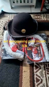 Termurah Set Atribut Pramuka SMP Puta dan Putri