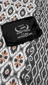 SARUNG ASTSAQOLAIN (print dobby)