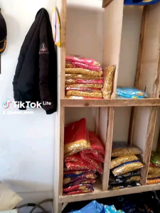 1 Set Tirai Pintu & Kaca Depan Mobil Truk Canter Fuso Oren Hino