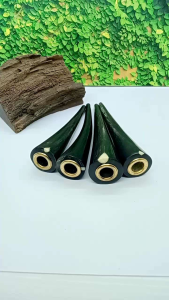 ❤️ INEZ CRAFT ❤️ Padutan once pipa tanduk kerbau hitam super IC7