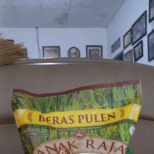 BERAS anak raja /beras murahberas PREMIUM