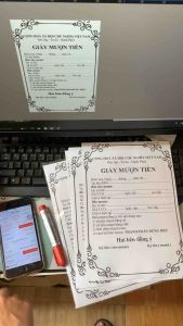 Giấy mượn tiền giấy in tờ a4 màu sắc rõ nét