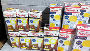 MYVO CLASSIC LAMPU LED BULB CAHAYA KUNING WARM WHITE 3000K