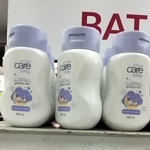 Avon Care Baby Gentle Wash & Shampoo 200ml