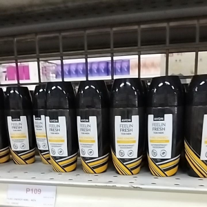 Avon Feeling Fresh Anti-Perspirant Roll-On Deodorants 40ml