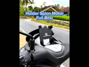 Holder Spion Motor Dudukan Holder Motor Full Logam Besi