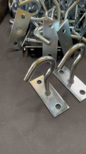 ตะขอแขวน ตะขอแขวนพัดลมเพดาน ตะขอแขวนเพดาน อุปกรณ์แขวนพัดลม ขอแขวนพัดลมเหล็ก ขนาด 3/8” | แข็งแรง ทนทาน ใช้งานง่าย