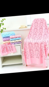 Handuk mandi dewasa dan bayi micro fiber lembut handuk anak premium