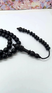 Tasbih kayu kelor hitam
