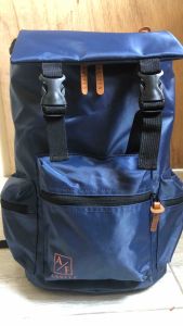 Tas Ransel Multifungsi Pria & Wanita: Desain Ergonomis & Waterproof