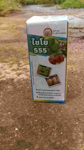 แบรนด์ไชโย 555 ตัวช่วยลดการรบกวนของแมลง ในพืชผักสวนครัวเกษตรกร